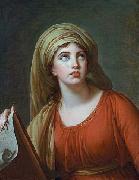 Lady Hamilton as the Persian Sibyl elisabeth vigee-lebrun